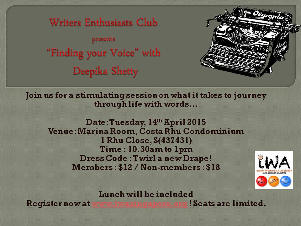 Writing Enthusiasts Club